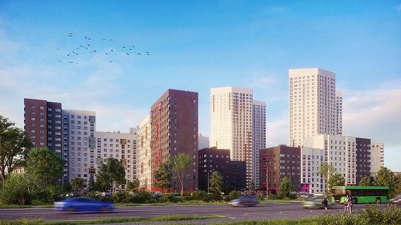 Красивые дома.