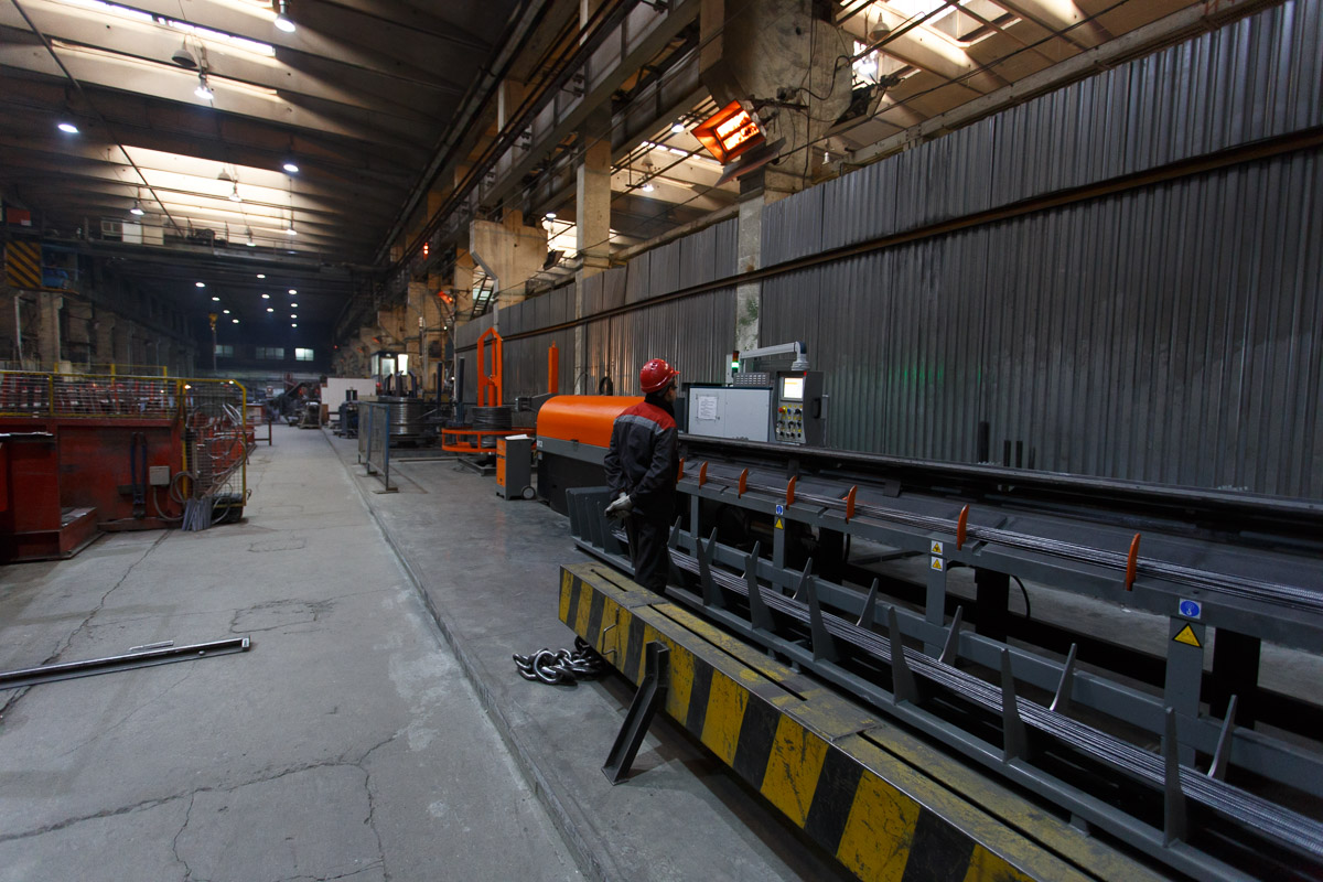 На заводе ЖБИ установлено новое оборудование