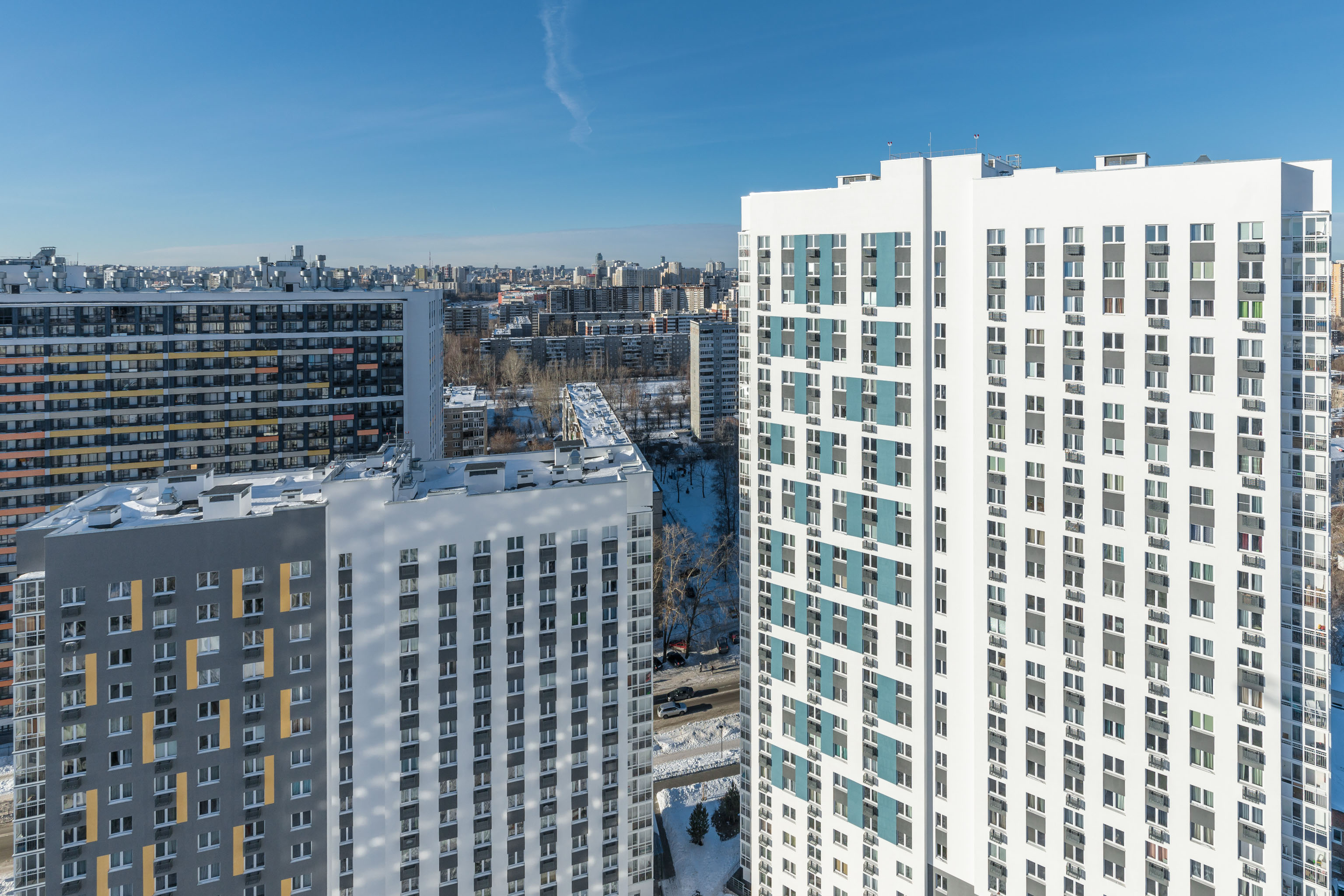 Новостройка в микрорайоне ЖБИ введена в эксплуатацию