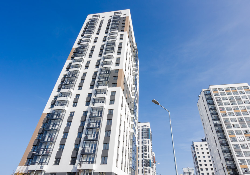 «ЛСР. Строительство — Урал» построила новый дом в Академическом районе