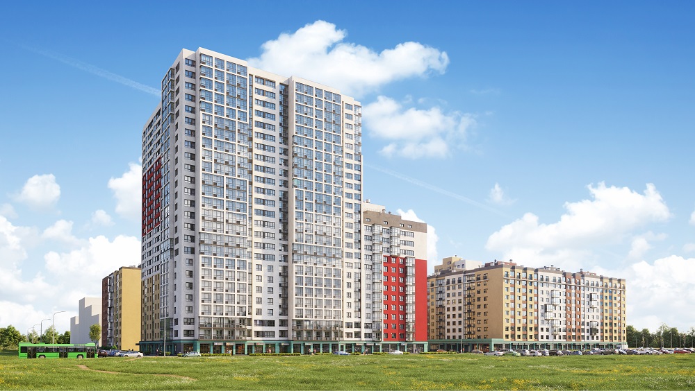 Красивые дома.