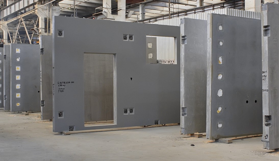 1000 тонн товарного бетона изготовил бетоносмесительный участок (БСУ) завода ЖБИ