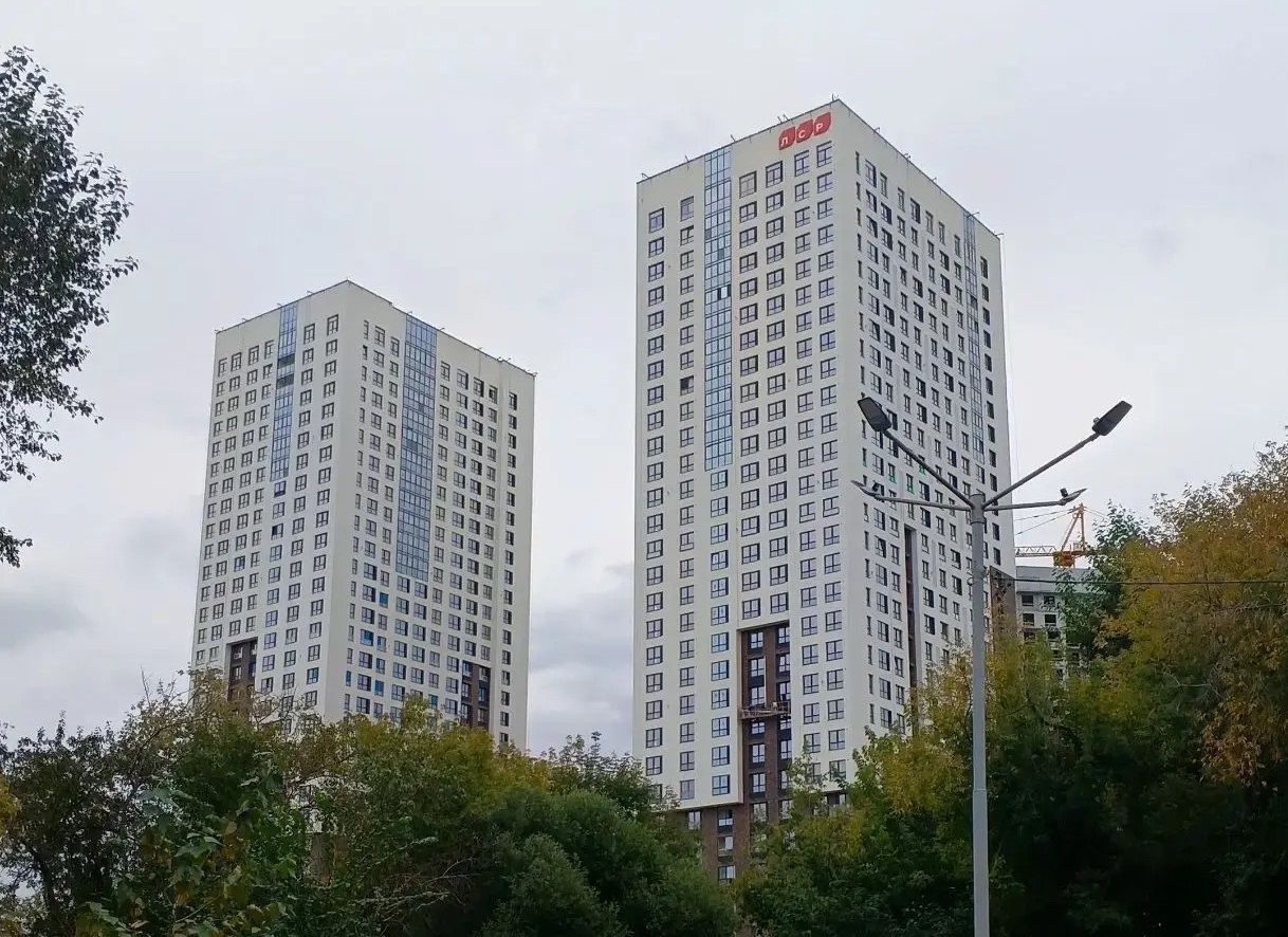 Введен в эксплуатацию первый дом «Азина, 16»