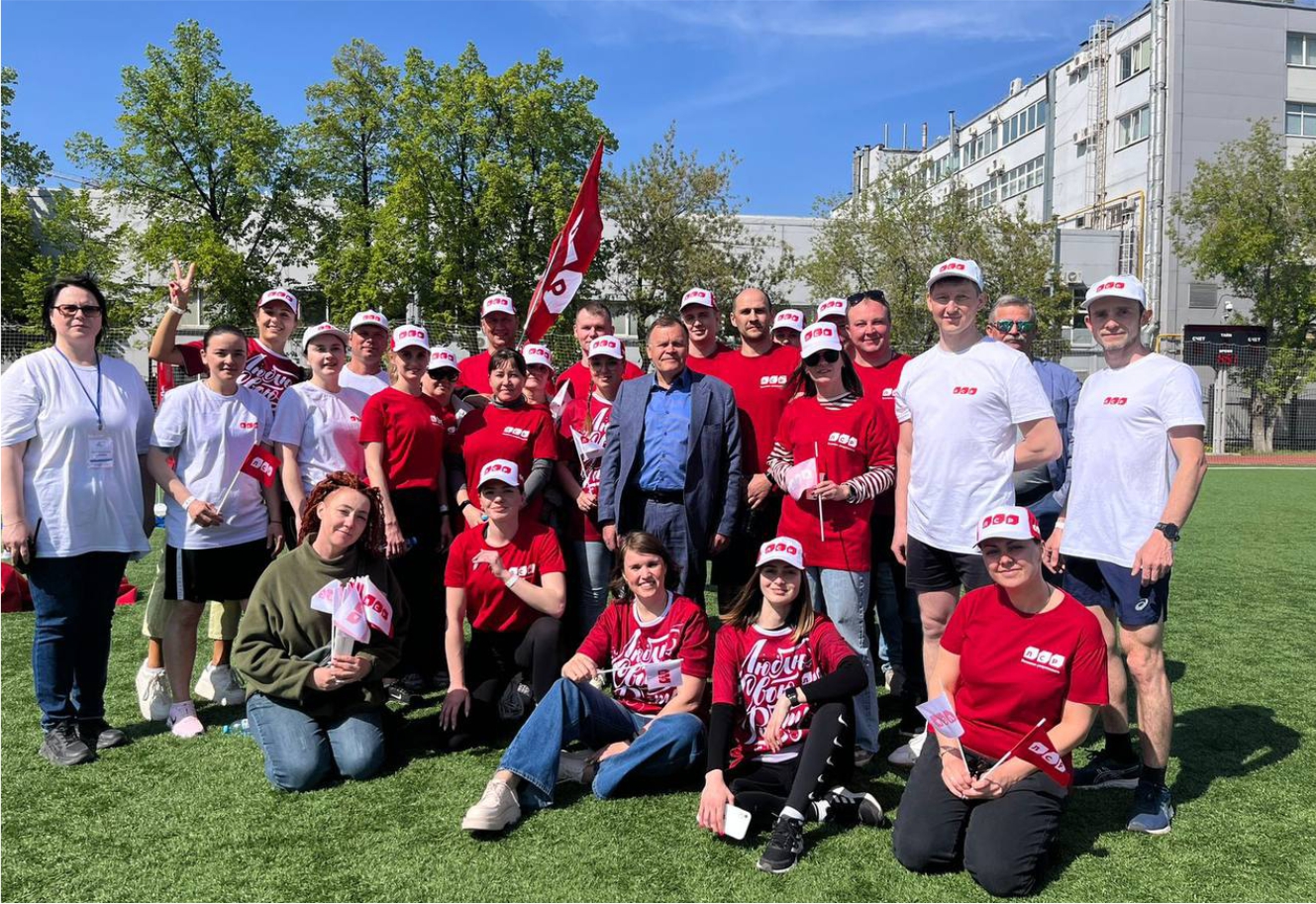 Сотрудники компании приняли участие в первом районном фестивале спорта коллективов предприятий промышленности, строительства, потребительского рынка и услуг