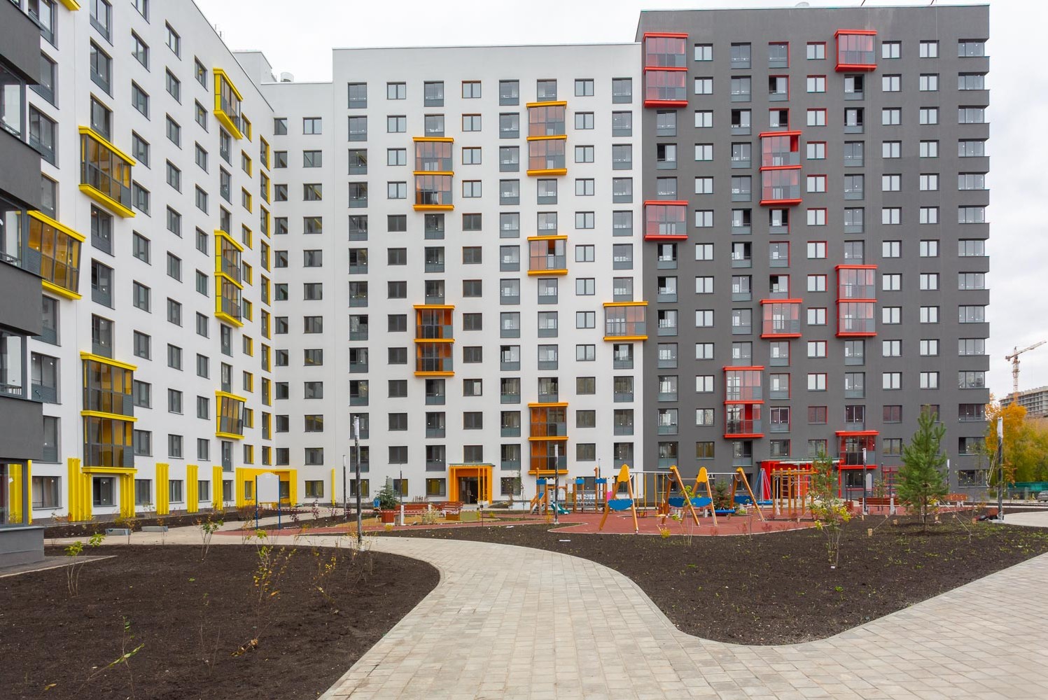 Красивые дома.