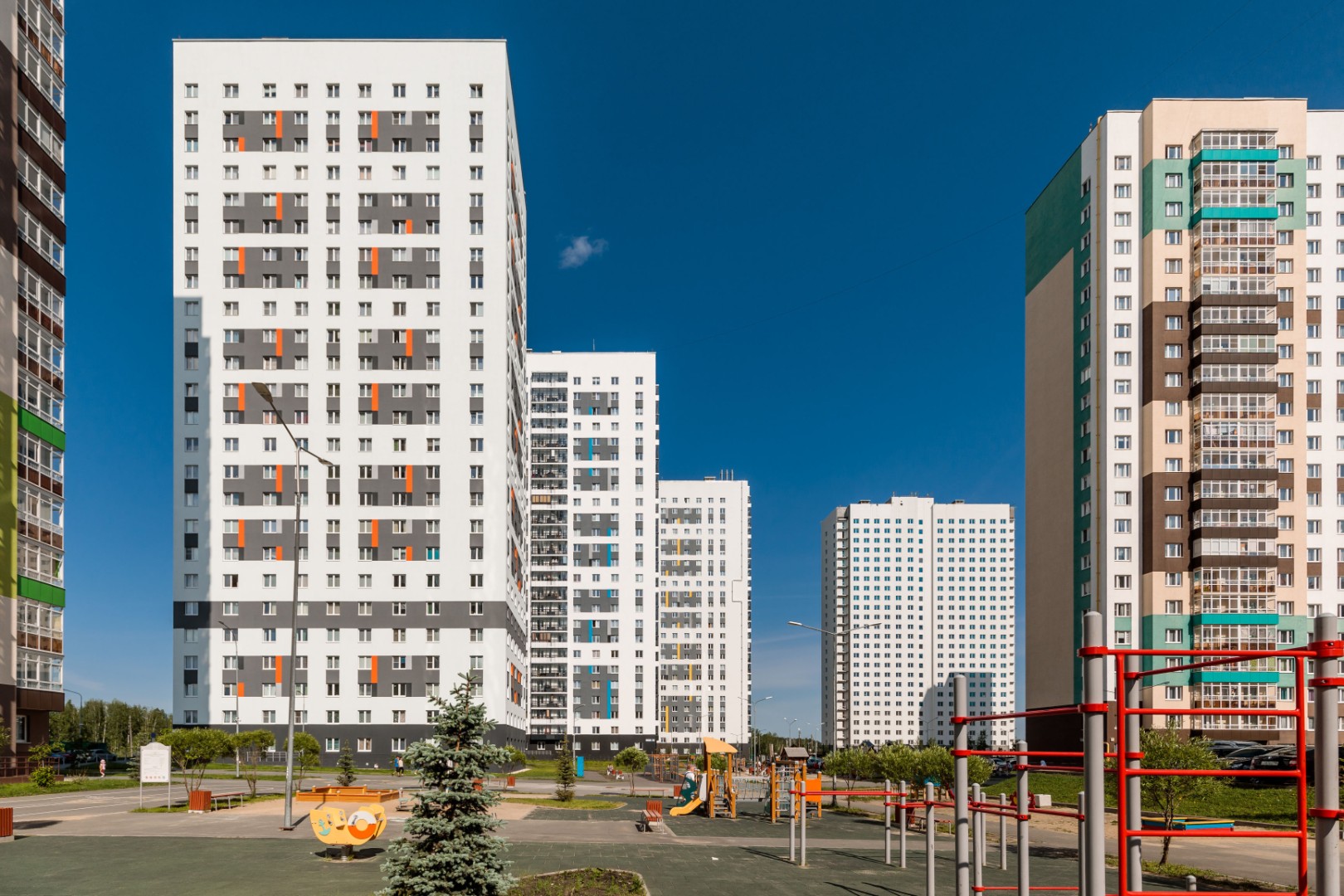 Красивые дома.