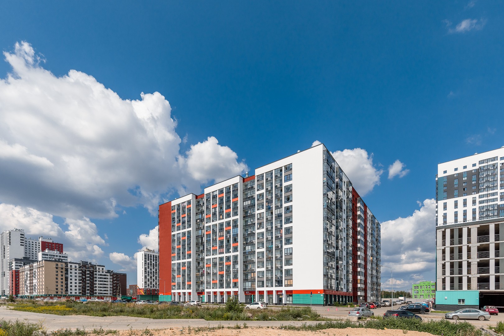 Красивые дома.