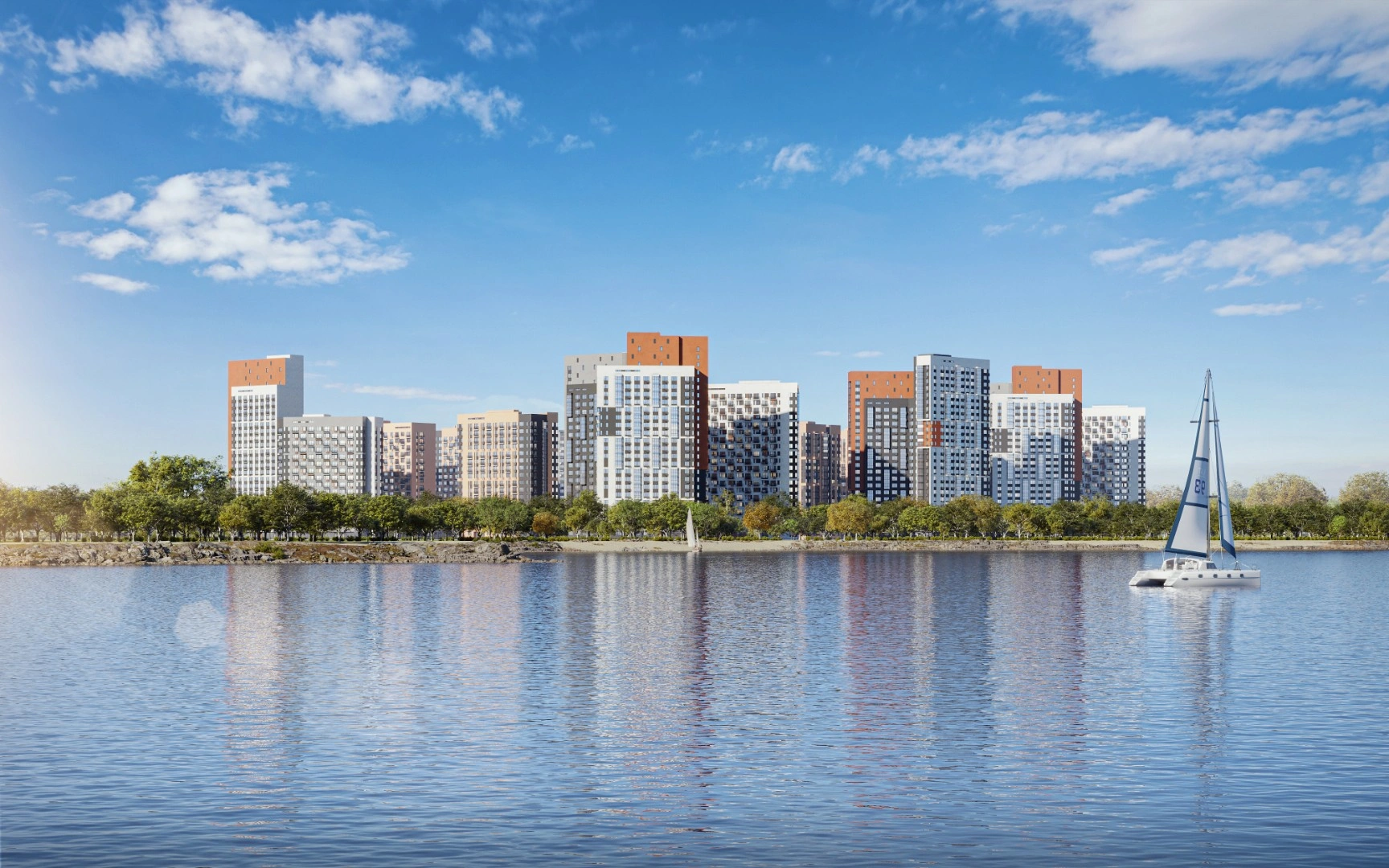 Красивые дома.