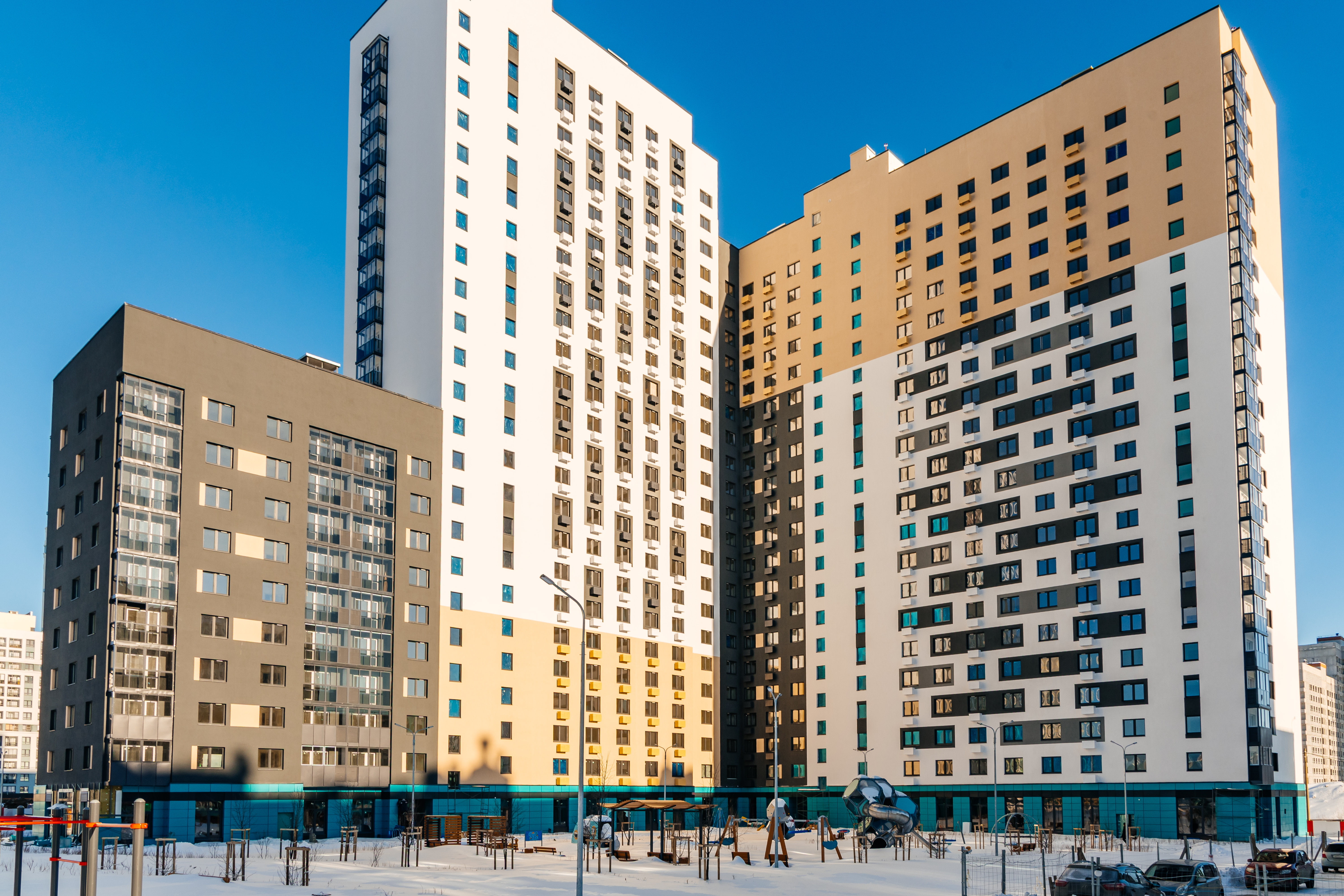 Введен в эксплуатацию новый дом в Академическом