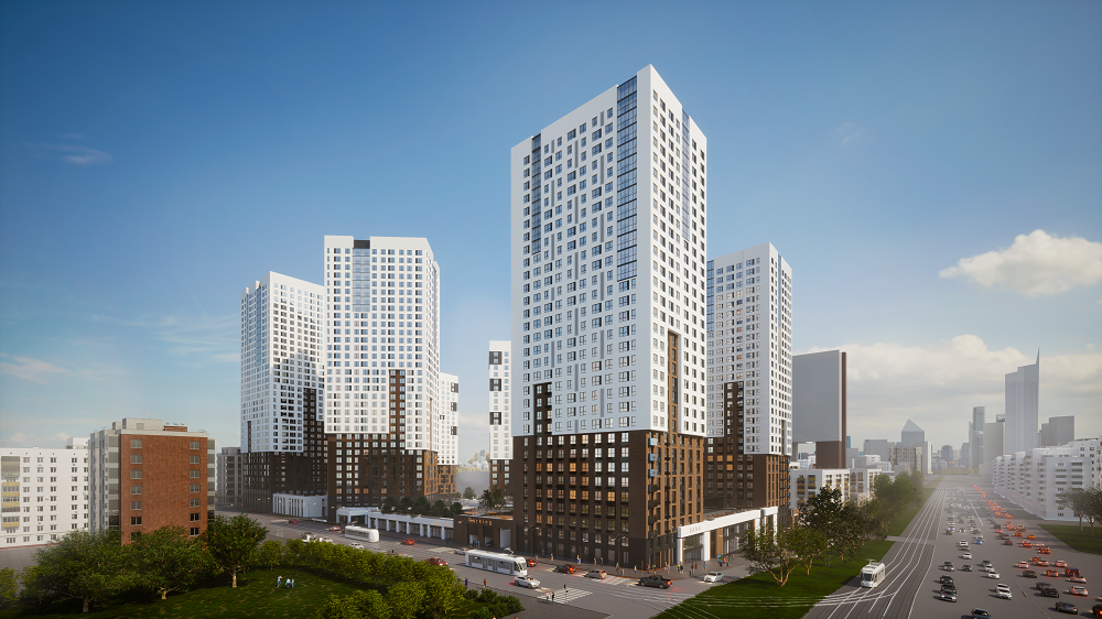 Красивые дома.