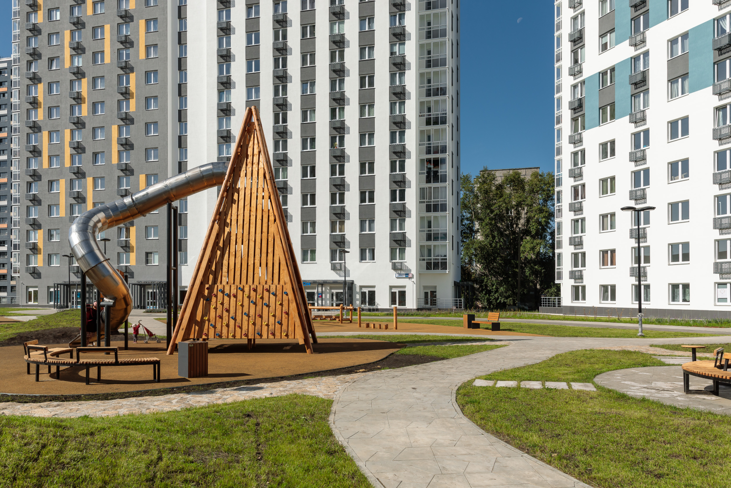 Красивые дома.