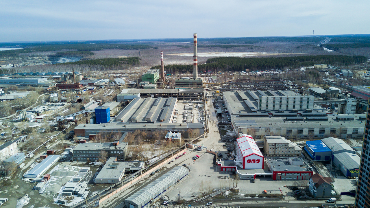 Заводу ЖБИ 60 лет