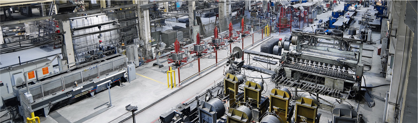 На заводе ЖБИ появился новый стенд для изготовления свай