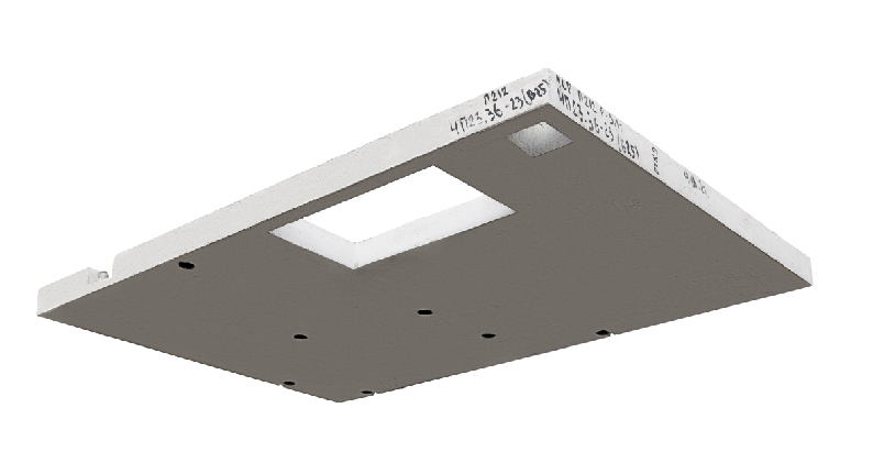 Плита перекрытие 137 серии типа 4П