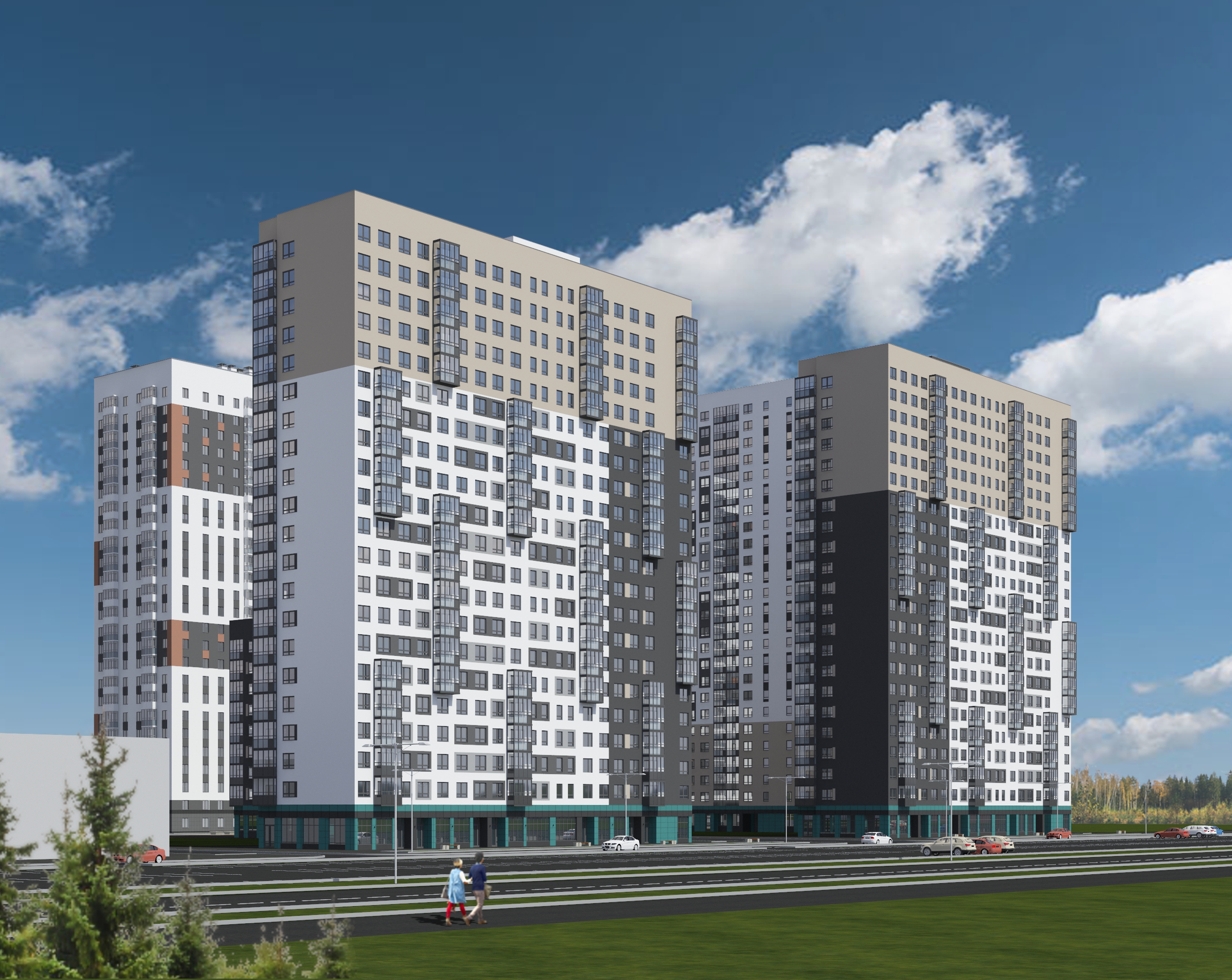 Началось строительство нового объекта в Академическом